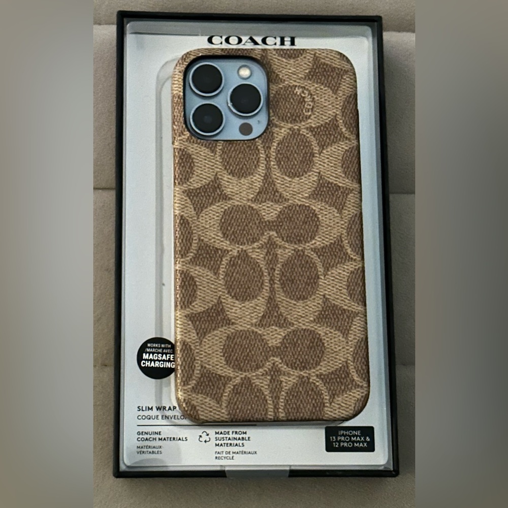 Coach iPhone 13 Pro Max Case